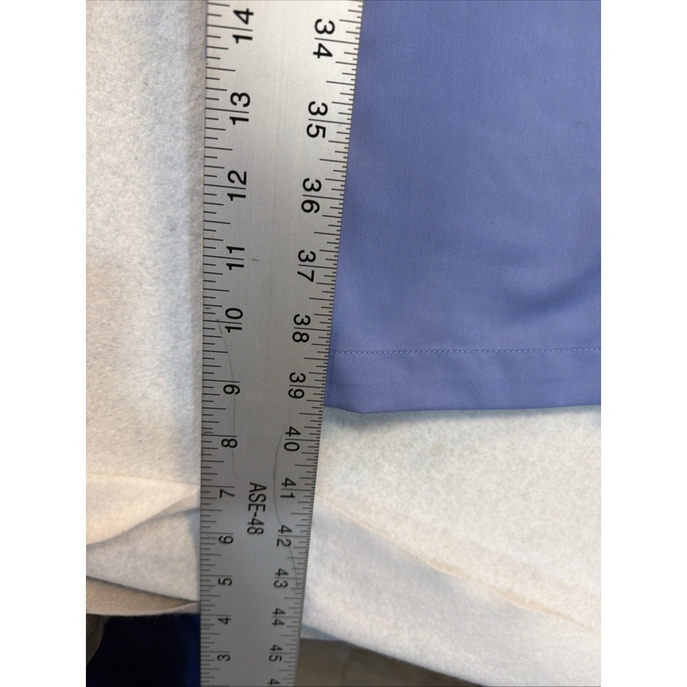 Greys Anatomy Barco Scrub Pants Womens Size Small Ciel Blue Cargo‎ 6 Pocket - Picture 4 of 14